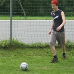 Wandern und Sportturnier